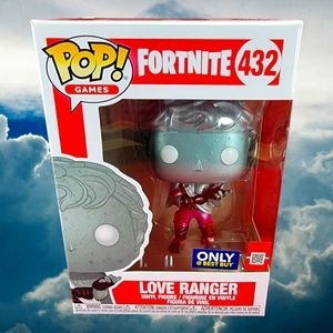 Love ranger best buy exclusive funko # 432 (nib) with pop protector